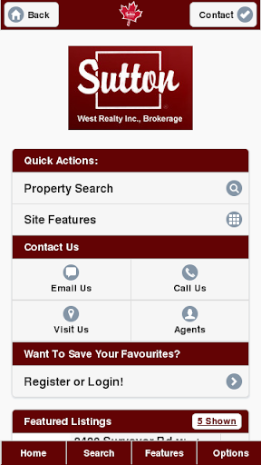 Sutton West Realty Inc