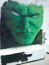 Hulk Mural