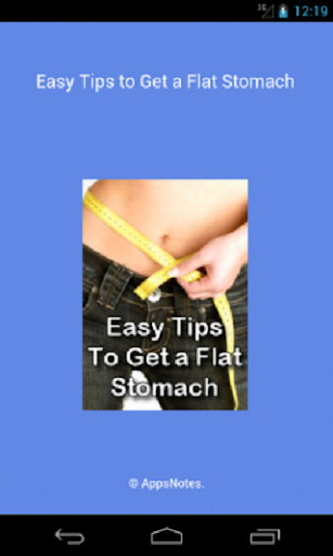 【免費健康App】Tips to Get a Flat Stomach-APP點子