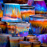 Southwest Pots by Gary Hanson -  