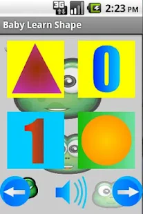  Ứng dụng Bé học số và hình khối cho android