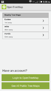  OpenTreeMap- screenshot thumbnail   