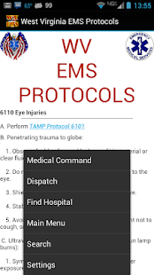 DEMO - WV EMS Protocols Screenshots 11