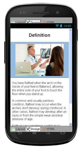 【免費醫療App】Flatfeet Disease & Symptoms-APP點子