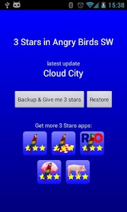 3 Stars in Birds SW