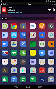 Alos - Icon Pack apk cracked download - screenshot thumbnail