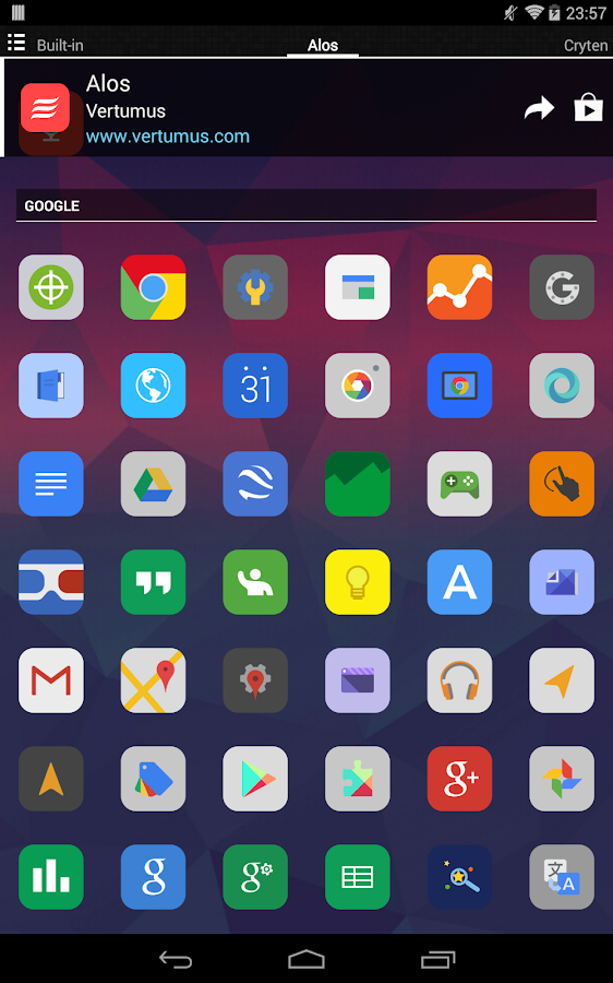    Alos - Icon Pack- screenshot  