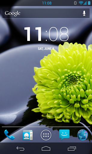 ThyrusHolo Black CM10 Theme