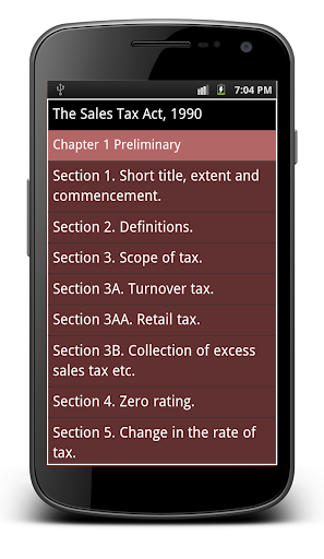 Sales Tax - Rules and Info