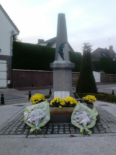 Rainvillers, Monument aux Morts