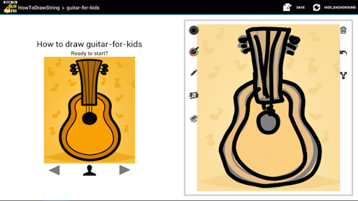 HowToDraw String