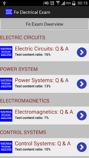 FE EXAM ELECTRICAL SIMULATOR