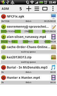 Advanced Download Manager Pro - screenshot thumbnail