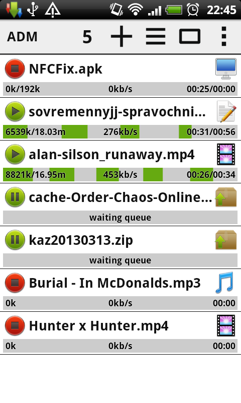 Advanced Download Manager Pro - screenshot