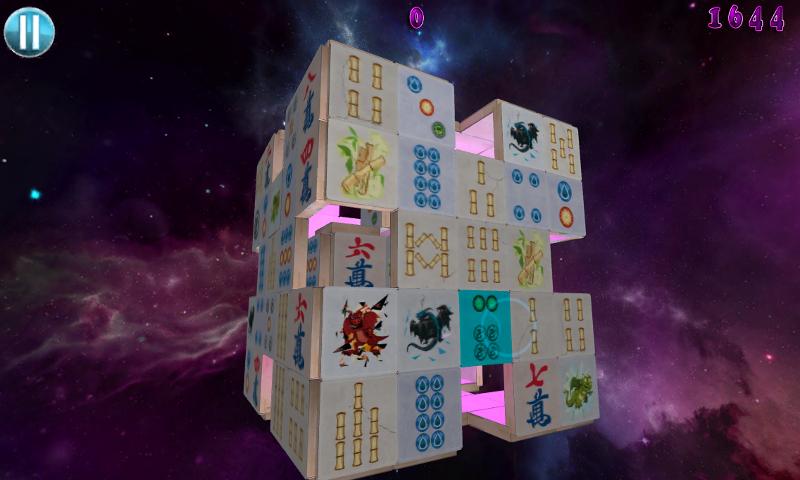 Mahjong Deluxe 2 Screen 2