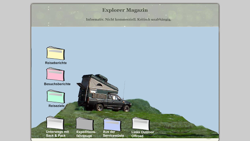 Explorer Magazin