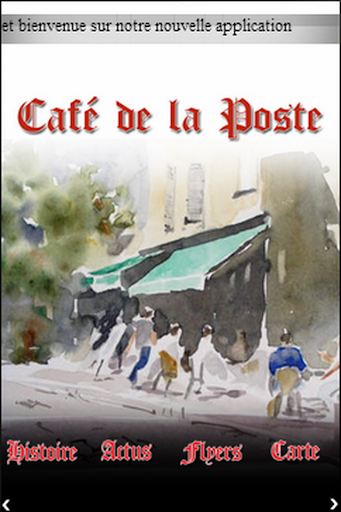 Café de la Poste
