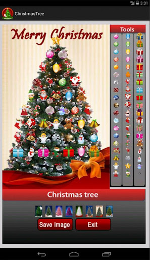 【免費生活App】Christmas Tree Decorator 2015-APP點子