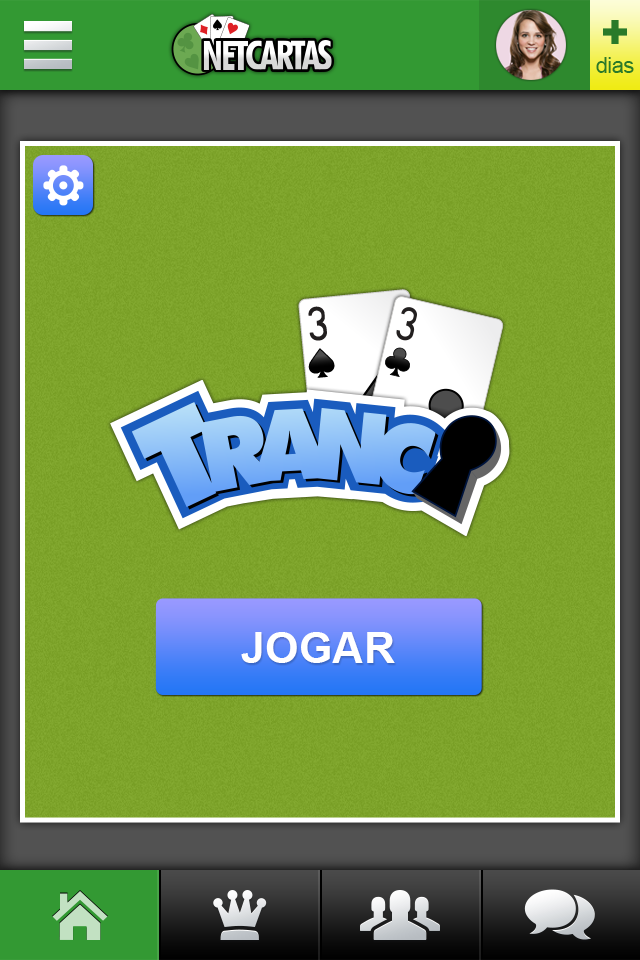 Tranca NetCartas Screen 1