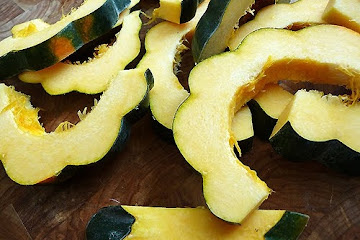 Apple Cider Roasted Squash