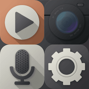 SecretCamera-spy record mp3! logo