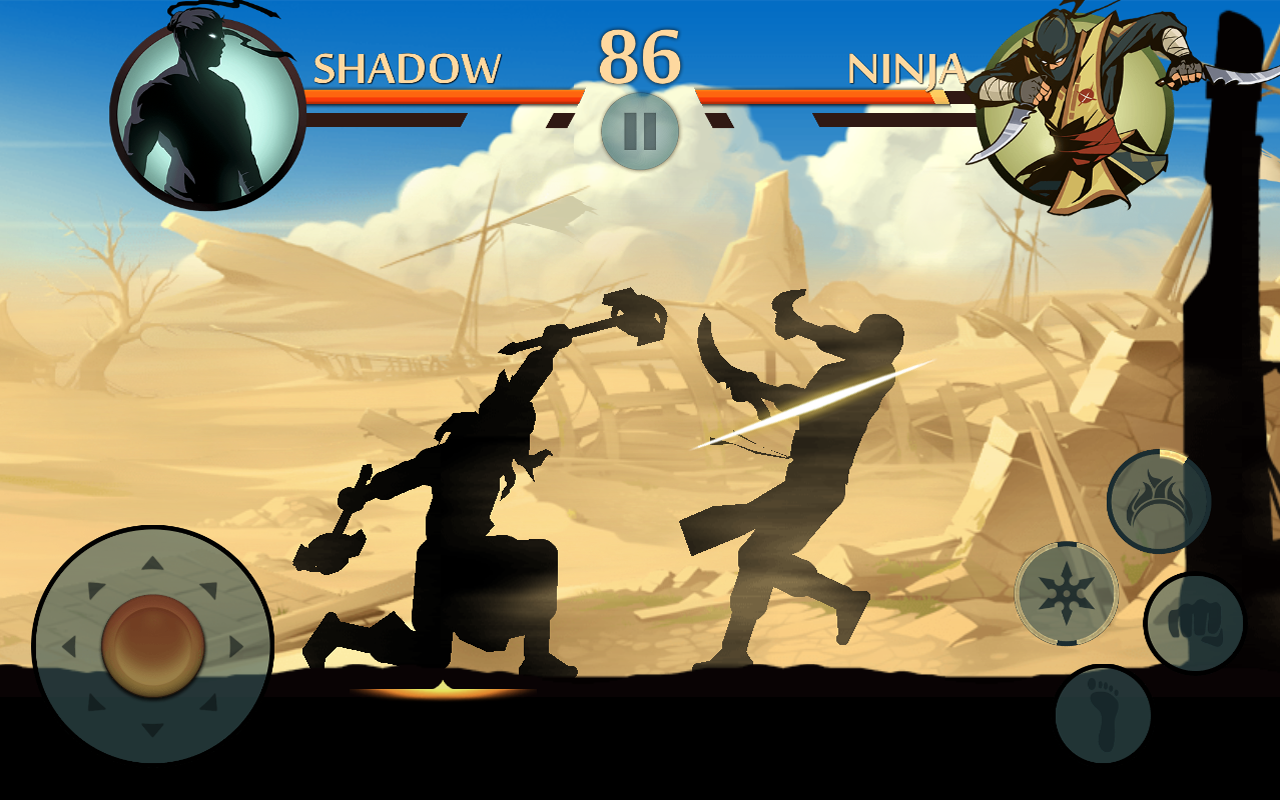 Shadow Fight 2 Hileli Android MOD APK İndir - androidliyim