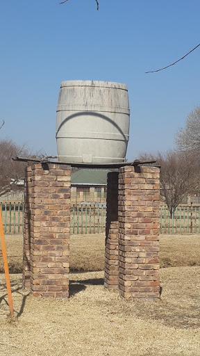Historic Water Barrel 