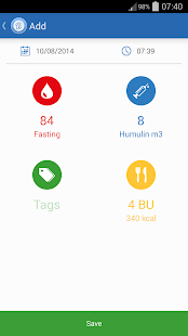 Free Diapp - Diabetes Diary APK for PC