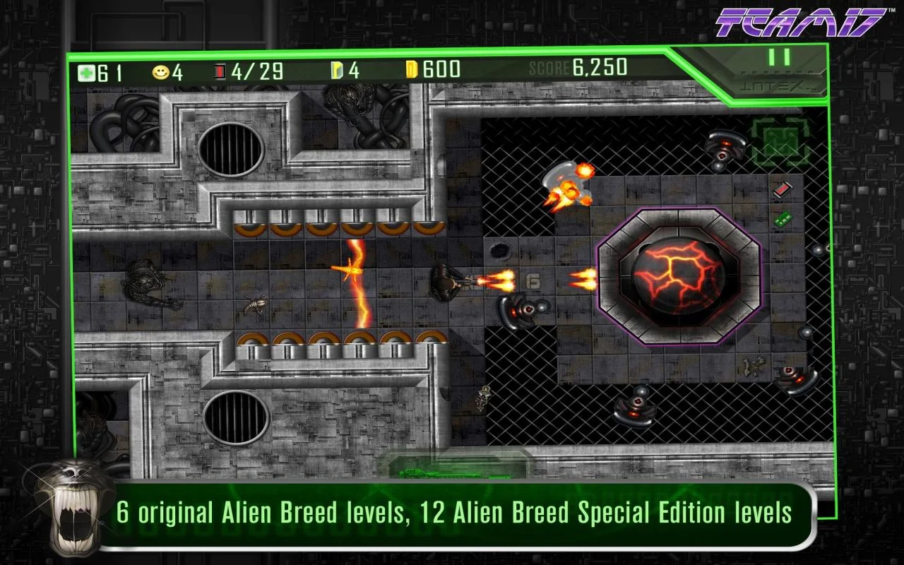 Alien Breed - screenshot