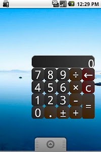 Useful calculator widget screenshot 0
