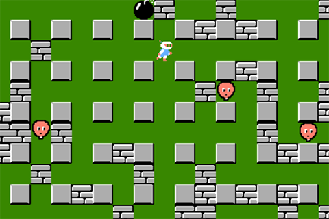 Bomber Man Super : Atomic Bomb Screen 2