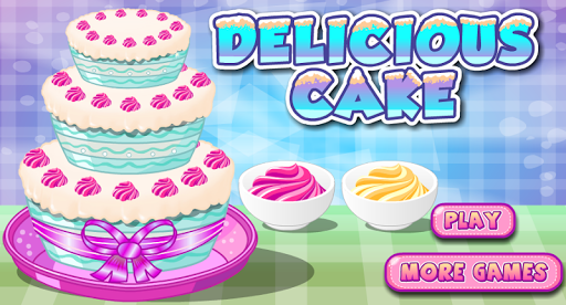 Delicious Cake Games