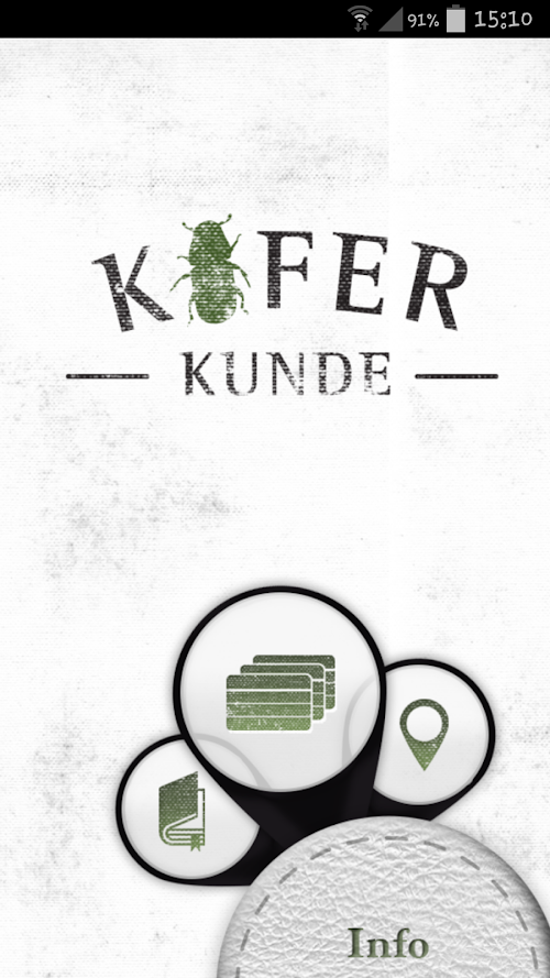 Android application Käferkunde screenshort