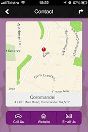 Coromandel Physiotherapy poster 2