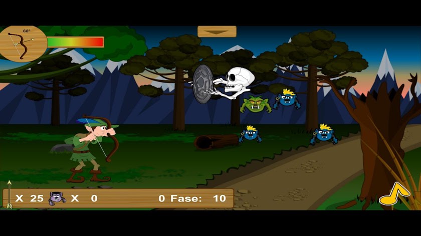 Caçador de Grims Screen 3