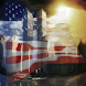 Flag Over WTC Live Wallpaper