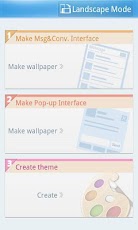 GO SMS Pro Theme Maker plug-in
