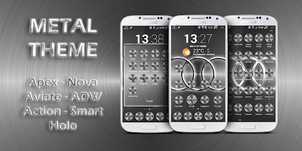 How to download Metal Theme 1.1.4 mod apk for bluestacks