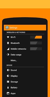 How to install Objects #Orange PA/CM11 Theme 1.5.0 apk for laptop