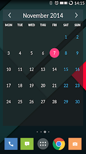 download Month Calendar Widget free