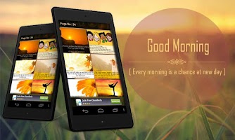 Good Morning Images & Quotes APK Gambar Screenshot #5