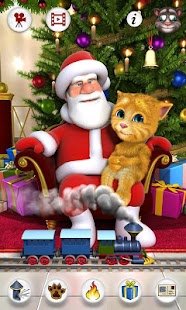 download Talking Santa meets Ginger + free