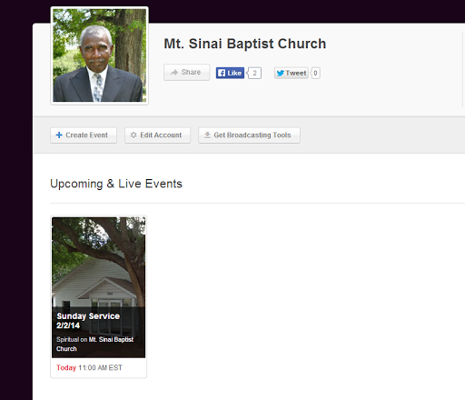 Mt. Sinai Baptist Church