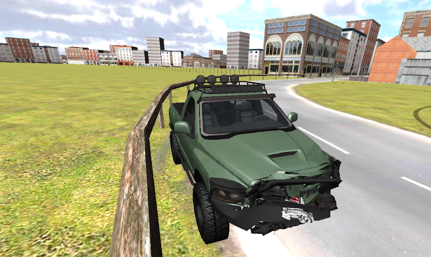 Free Car Driving Screen 3