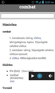 Free English-Estonian miktionary APK for Android