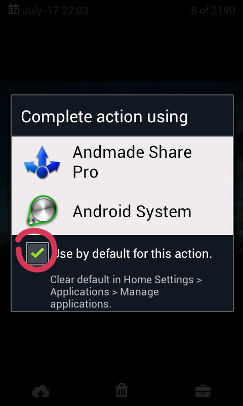 Andmade Share Pro Screen 1