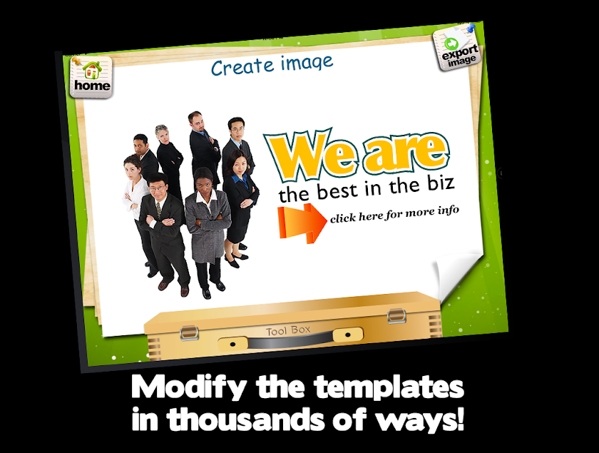 The Graphics Maker Screen 3