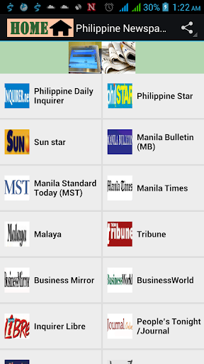 Philippine Newspapers