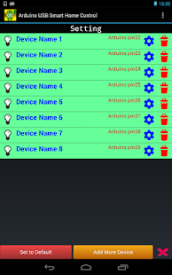 download Arduino USB Smart home Control free