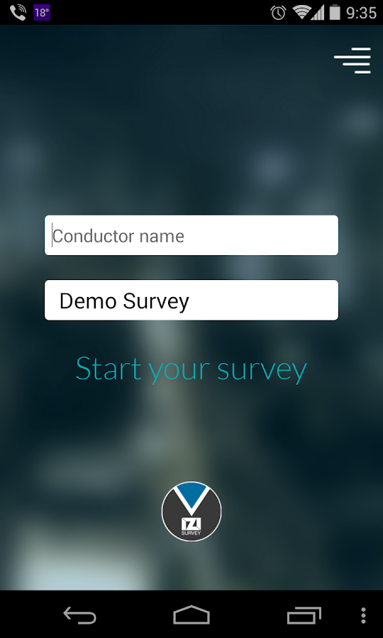   iziSurvey Offline Survey Tool- picha ya skrini 